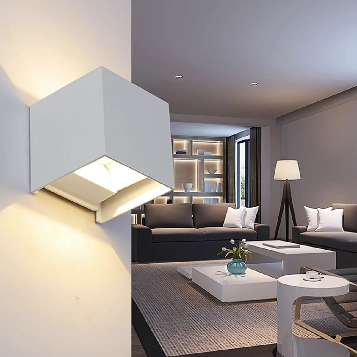 VellaGlow™ | Luxuriöse Wandleuchte mit Bewegungssensor