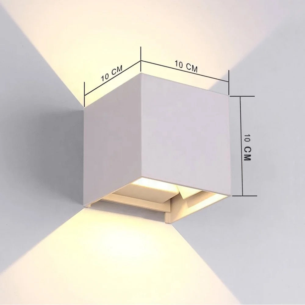 VellaGlow™ | Luxuriöse Wandleuchte mit Bewegungssensor