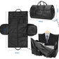 Frendorf | EasyPack | Umwandelbare Reisetasche