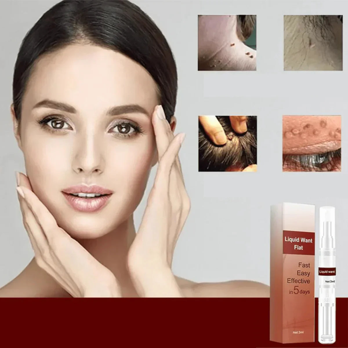 Frendorf |  WipeOff - Hartnäckige Flecken und Warzen entfernen