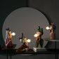 Frendorf | GlowSisters Designer Tischlampe | Handgefertigt & Elegant | Perfekte Deko für Zuhause