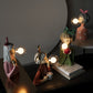 Frendorf | Schwesterliche Kreationen | Tischlampe