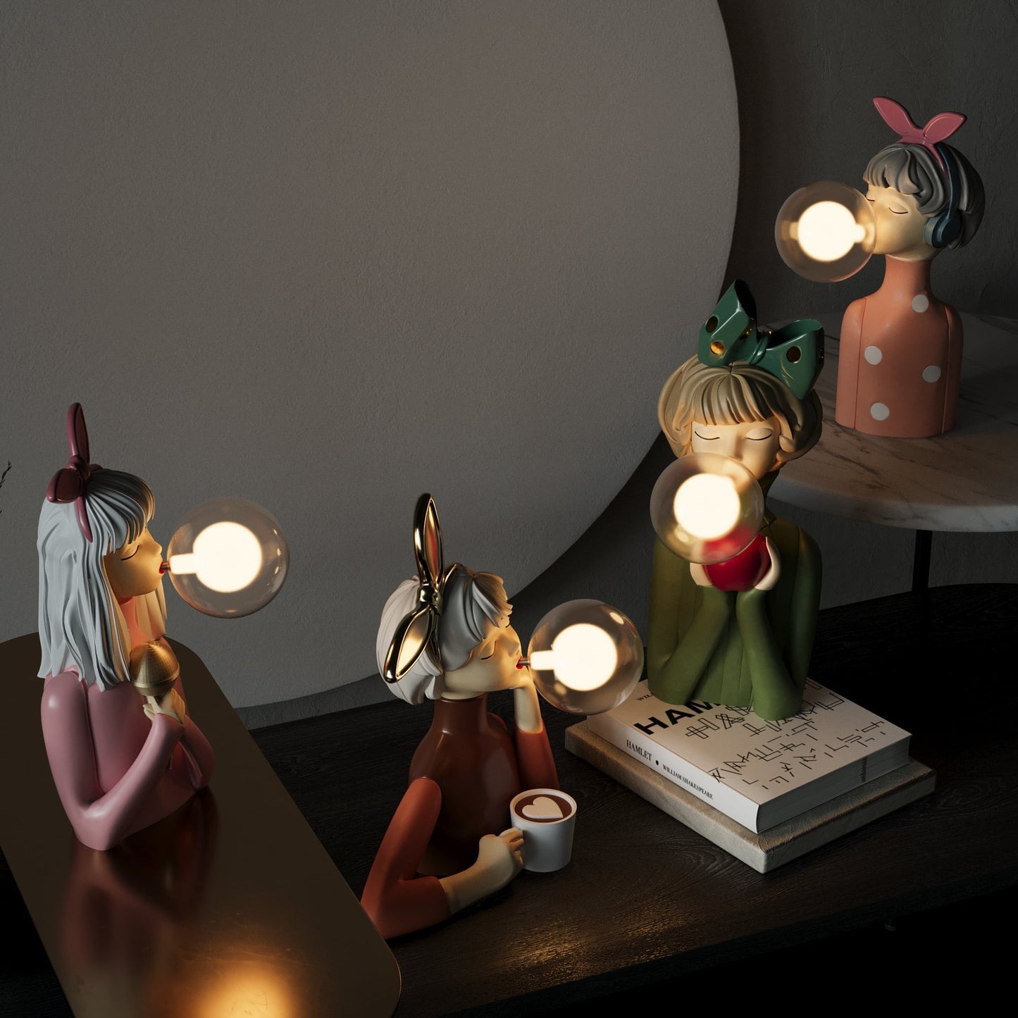 Frendorf | Schwesterliche Kreationen | Tischlampe