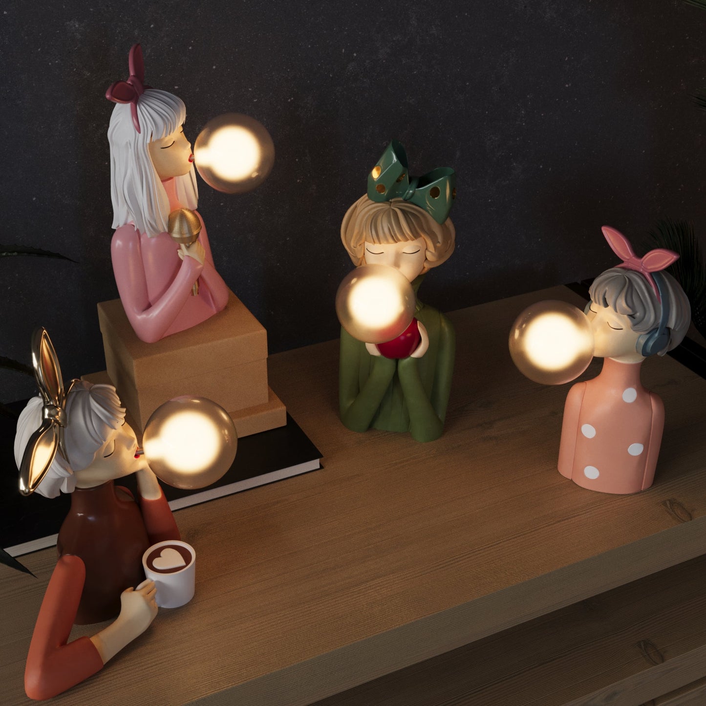 Frendorf | Schwesterliche Kreationen | Tischlampe