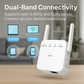 Frendorf | UltraXtend 5G WiFi Booster – Bester WiFi-Extender für schnellere, stärkere Verbindung im Vereinigten Königreich
