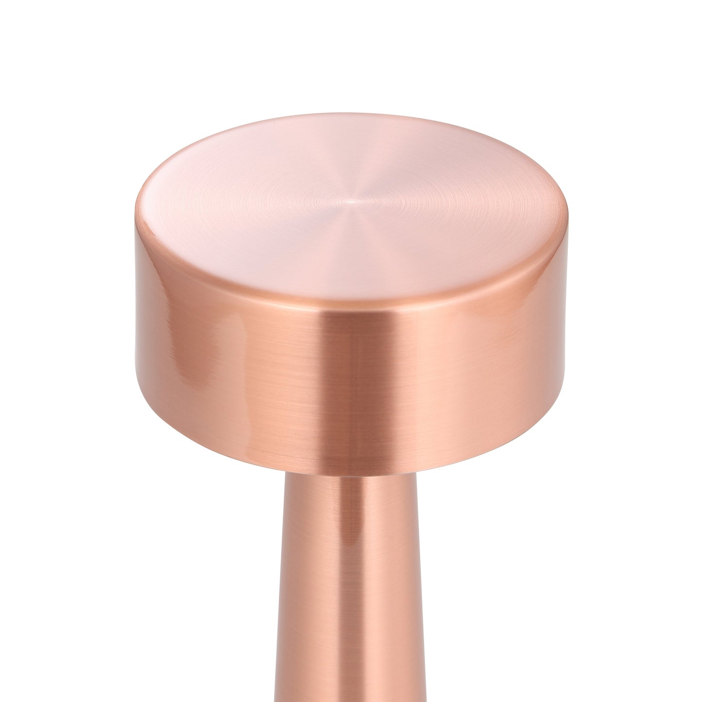 Frendorf | Lumaver | Elegante LED drahtlose Tischlampe - Kupferfinish