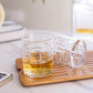 Frendorf | HighlandTartan Altmodische Gläser im Tartan-Design | Set aus 2 | Hochwertige Whiskeygläser | Perfekt für Cocktails & Drinks