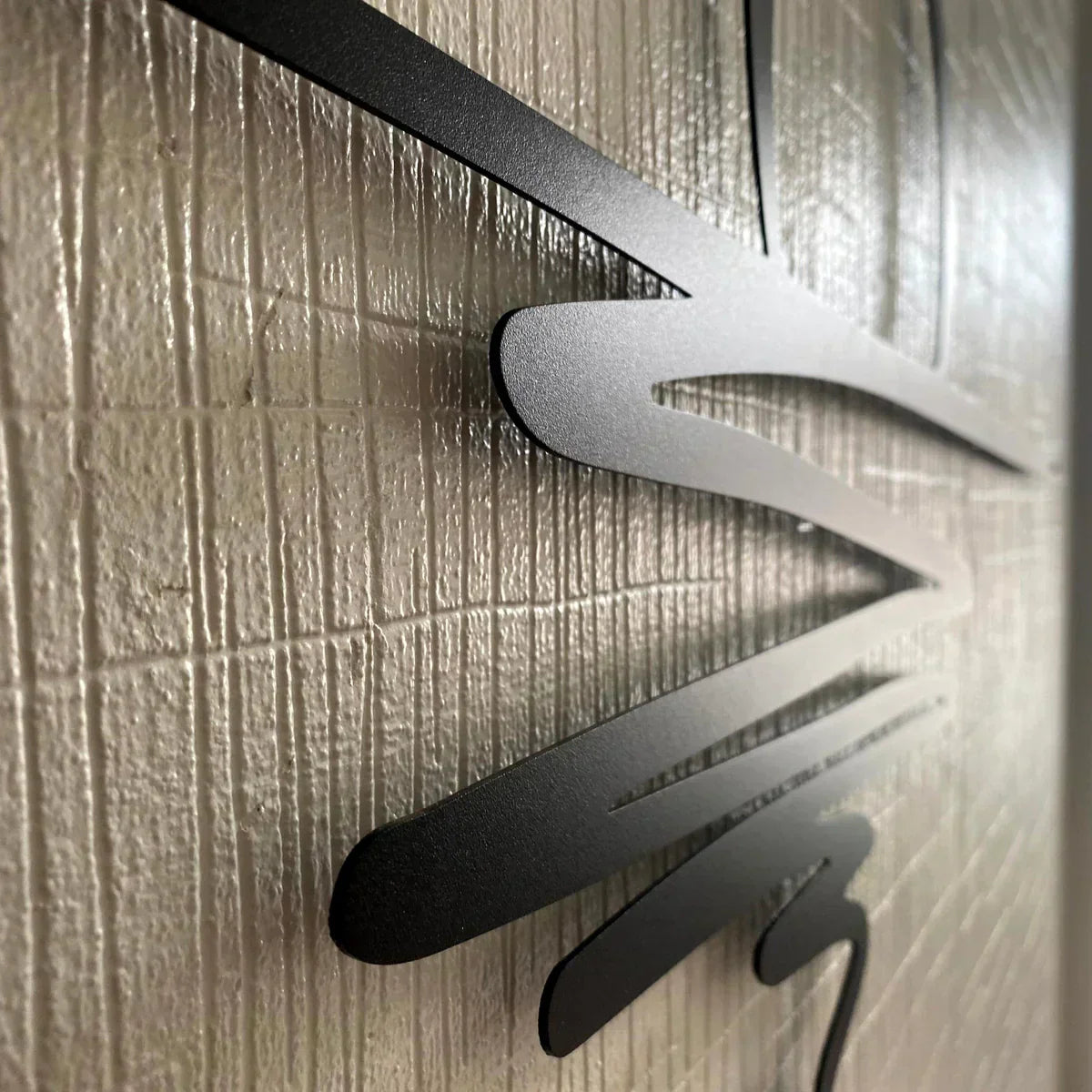 Frendorf | SereneSwirl - Moderne minimalistische Wandkunst für stilvolle Räume