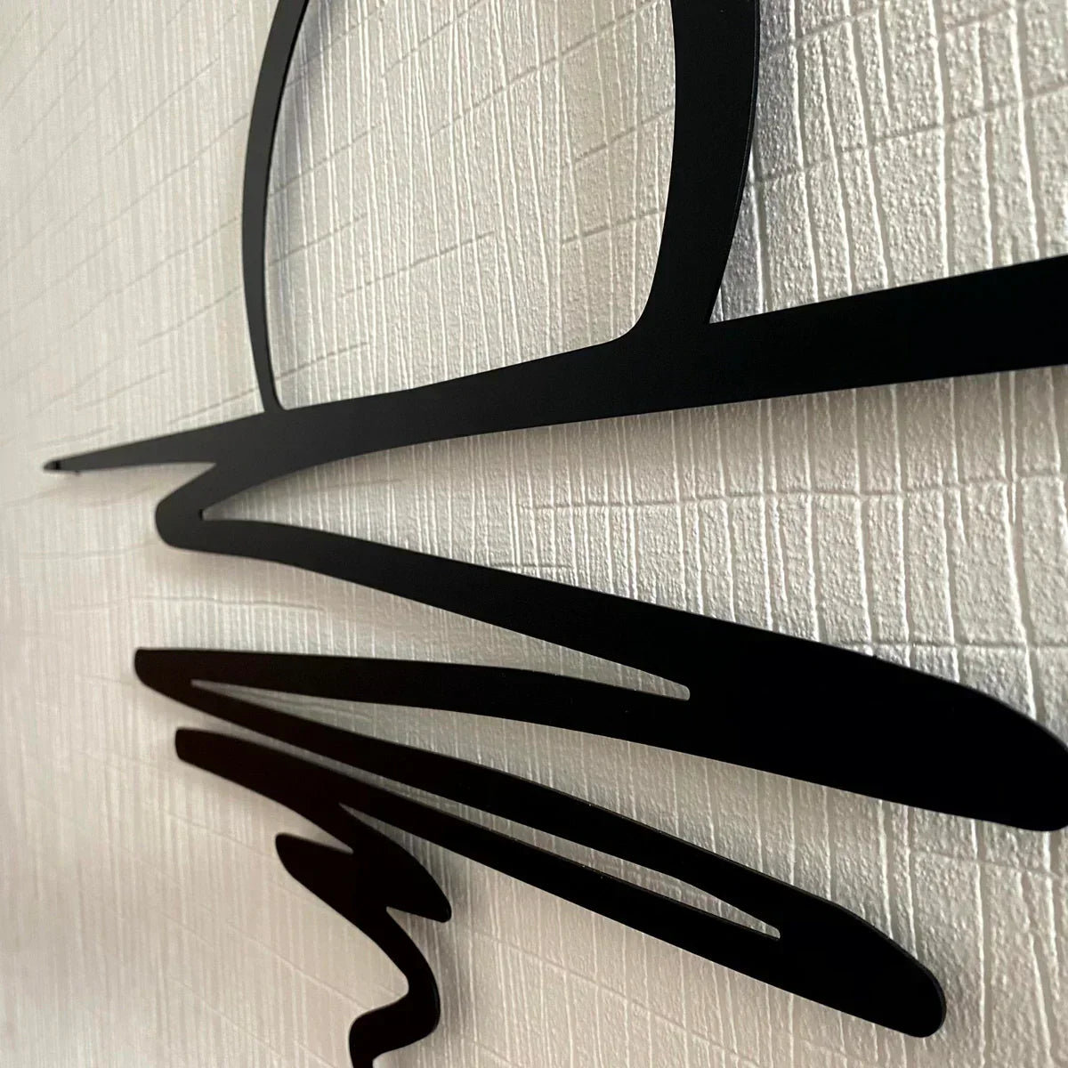 Frendorf | SereneSwirl - Moderne minimalistische Wandkunst für stilvolle Räume