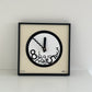 Falling Numbers Wanduhr