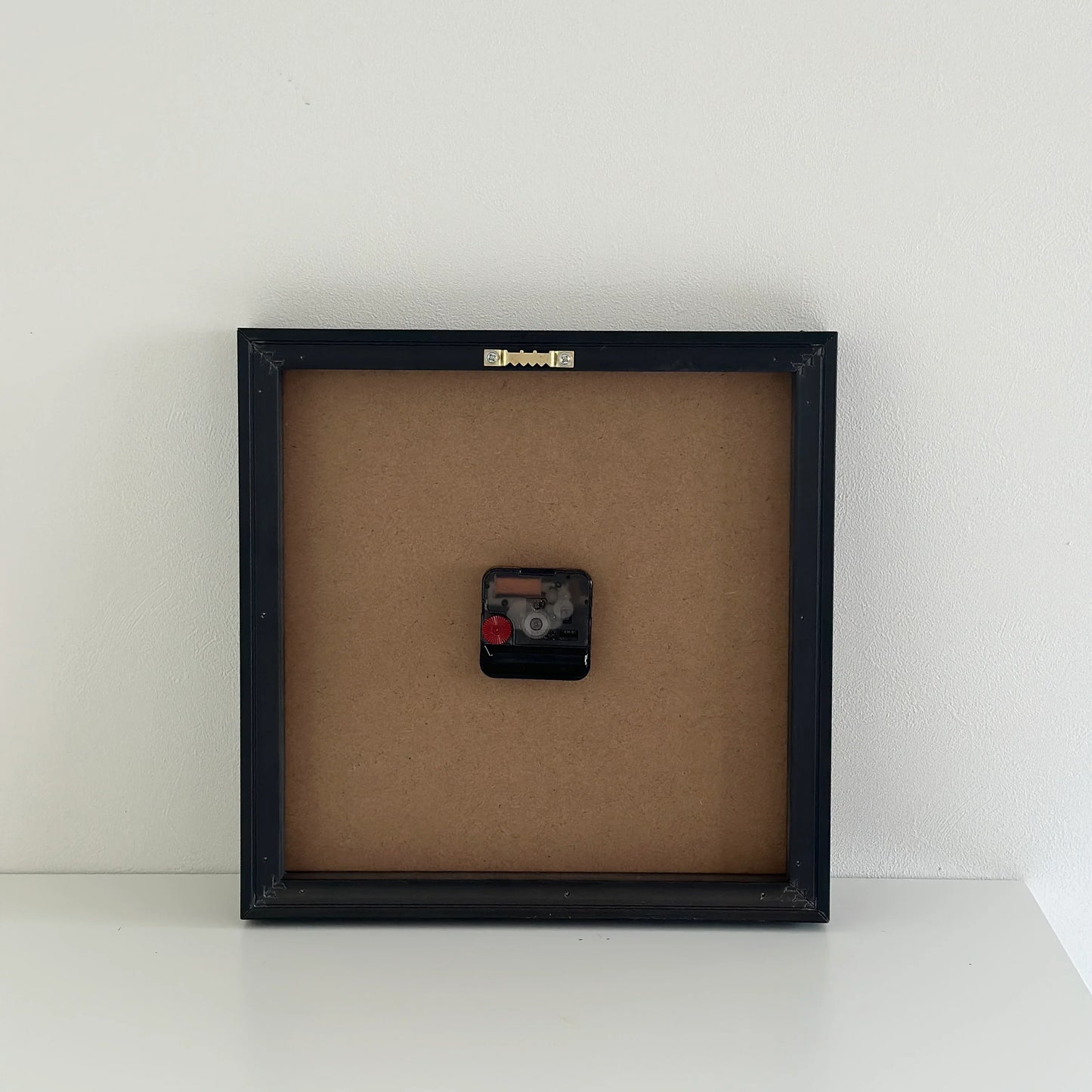Falling Numbers Wanduhr