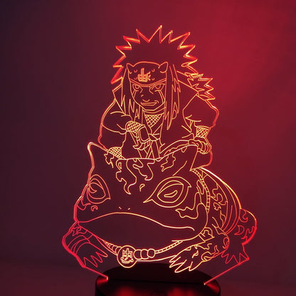 3D Lampe Naruto Jiraiya