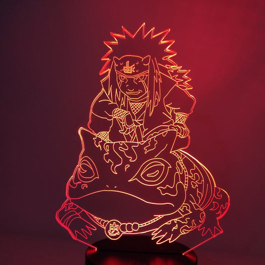 3D Lampe Naruto Jiraiya