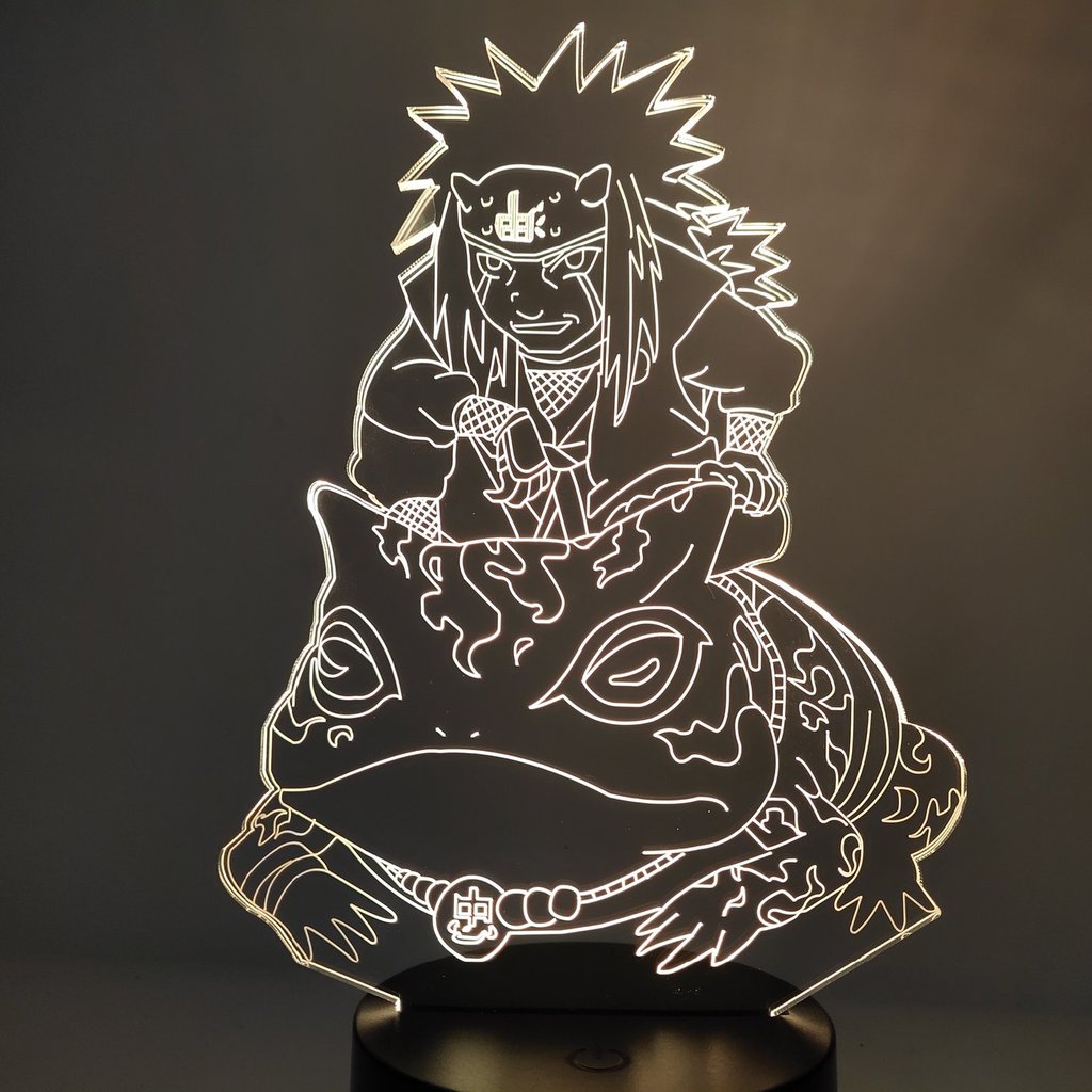 3D Lampe Naruto Jiraiya