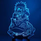 3D Lampe Naruto Jiraiya