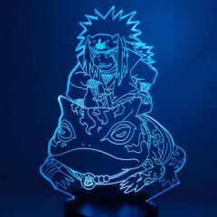 3D Lampe Naruto Jiraiya