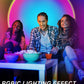 Sonnenuntergang Lampe, Romantisches Sonnenuntergang Licht USB Strom Tragbare Sonnenuntergang Nacht Licht Projektor für Raum/Home/Schlafzimmer/Dekor, Sonnenlampe für Fotografie, Party