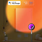 Sonnenuntergang Lampe, Romantisches Sonnenuntergang Licht USB Strom Tragbare Sonnenuntergang Nacht Licht Projektor für Raum/Home/Schlafzimmer/Dekor, Sonnenlampe für Fotografie, Party