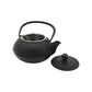Frendorf | 0.8L Schwarze Japanische Tetsubin Hobnail Stil Gusseisen Teekanne - Elegante und langlebige Teekanne - Perfekt zum Aufbrühen von Tee im traditionellen japanischen Stil mit außergewöhnlicher Wärmespeicherung