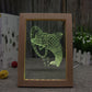 Dolphin RGB 3D Optical Illusion Lampe