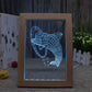 Dolphin RGB 3D Optical Illusion Lampe