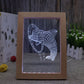 Dolphin RGB 3D Optical Illusion Lampe