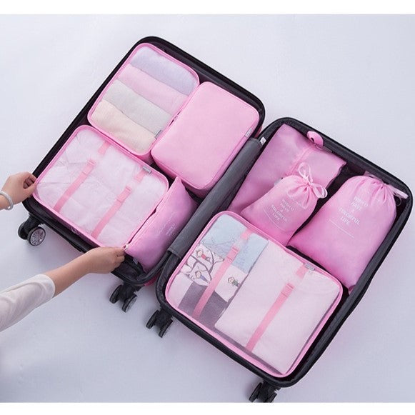 Frendorf | 10 Stück/Set Reisetaschen Organizer für Gepäckkoffer