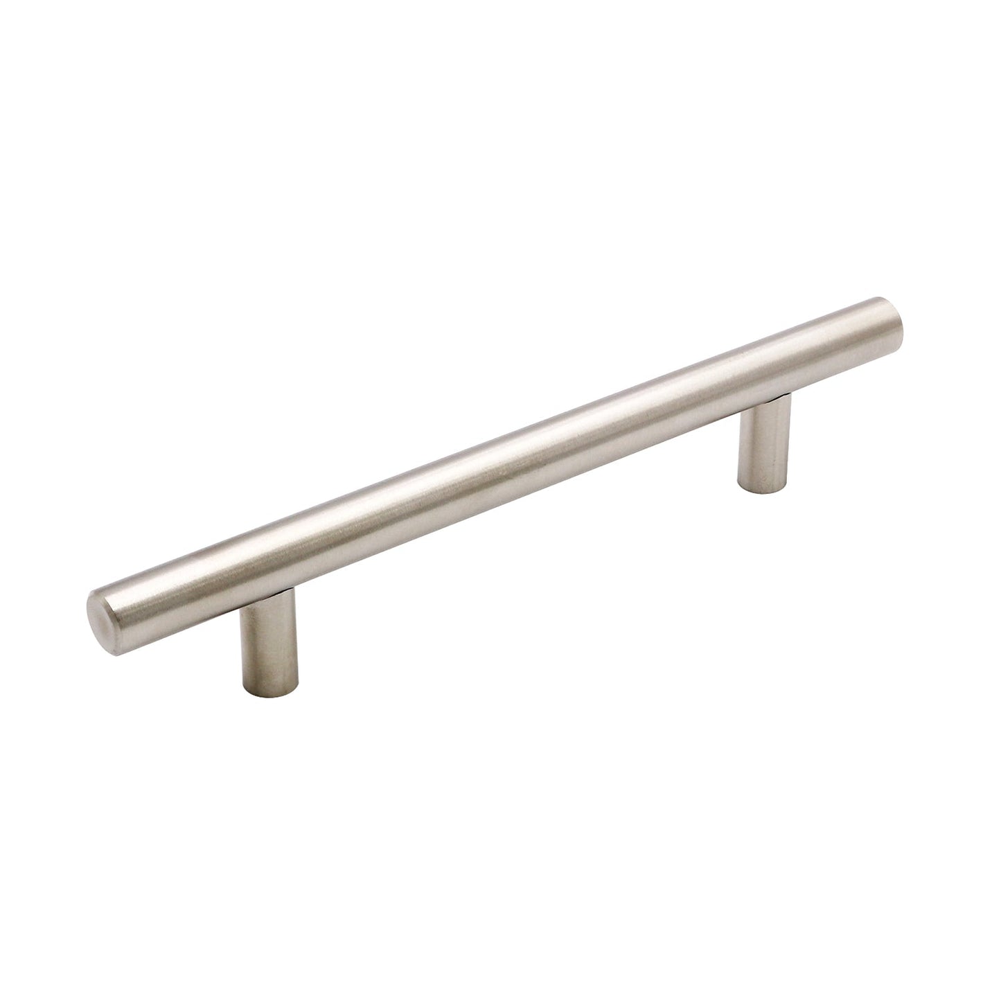 Gebürstetes Nickel Moderne Edelstahl Schubladenbeschläge T-Bar Griffe