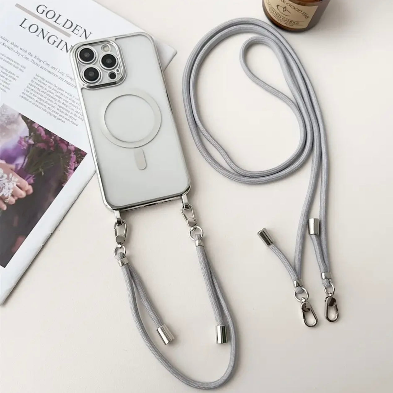 Frendorf | IPhone Am Besten MagSafe-Umhängehülle - "Saint"