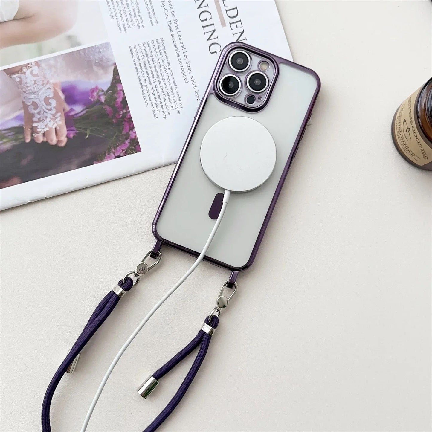 Frendorf | IPhone Am Besten MagSafe-Umhängehülle - "Saint"