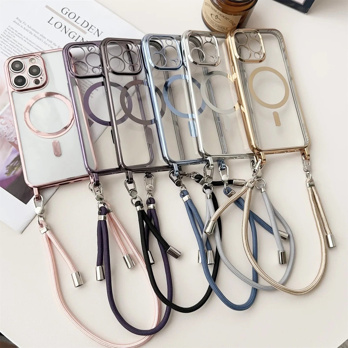 Frendorf | IPhone Am Besten MagSafe-Umhängehülle - "Saint"