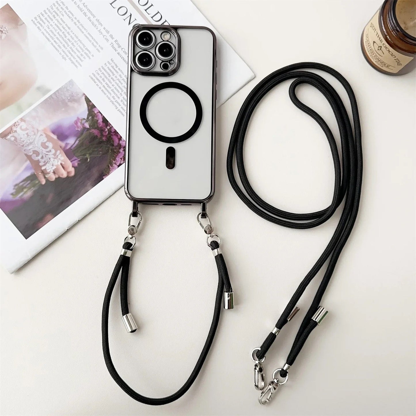 Frendorf | IPhone Am Besten MagSafe-Umhängehülle - "Saint"