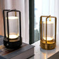 Frendorf | Haljor - Skandinavische LED Tischlampe - Kabellampe mit Aufladung