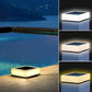 Frendorf | SolarNova Flache LED-Solarlampe | Energieeffizient | Außenbeleuchtung | Garten & Terrasse