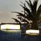 Frendorf | SolarNova Flache LED-Solarlampe | Energieeffizient | Außenbeleuchtung | Garten & Terrasse