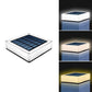 Frendorf | SolarNova Flache LED-Solarlampe | Energieeffizient | Außenbeleuchtung | Garten & Terrasse