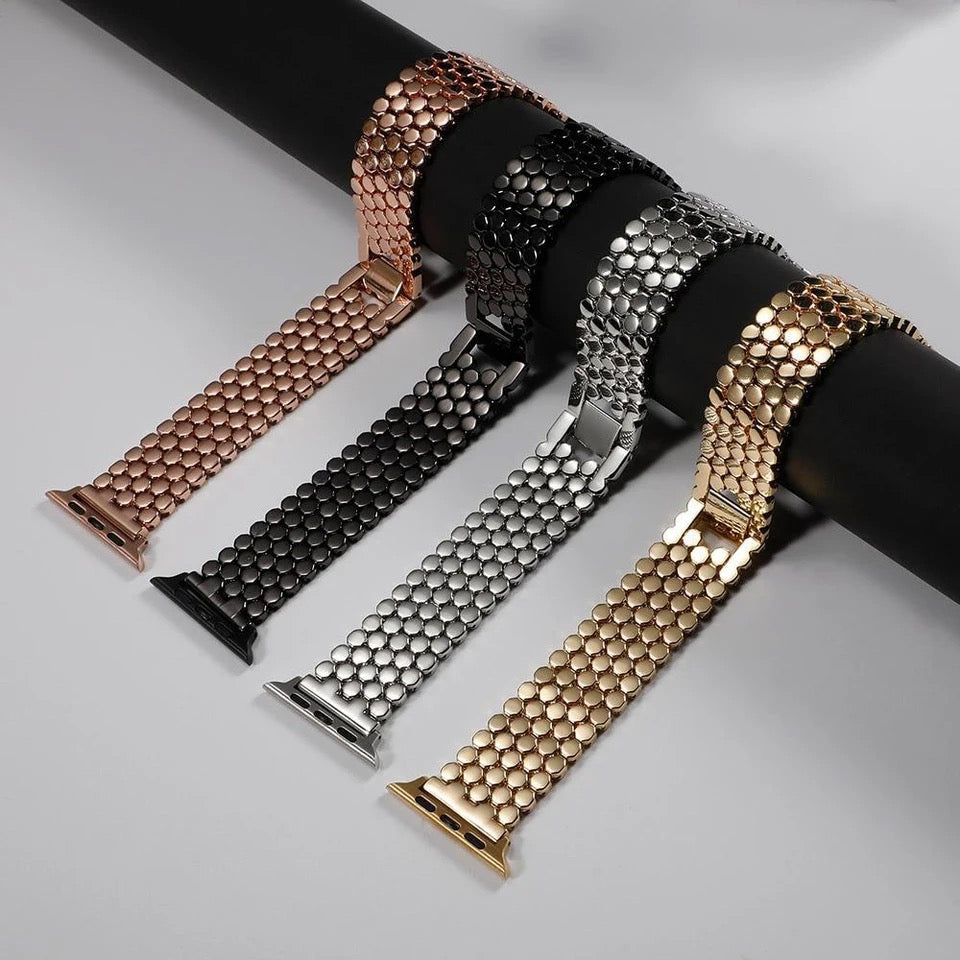 Frendorf | Apple Watch Gliederarmband |  "Romeo"