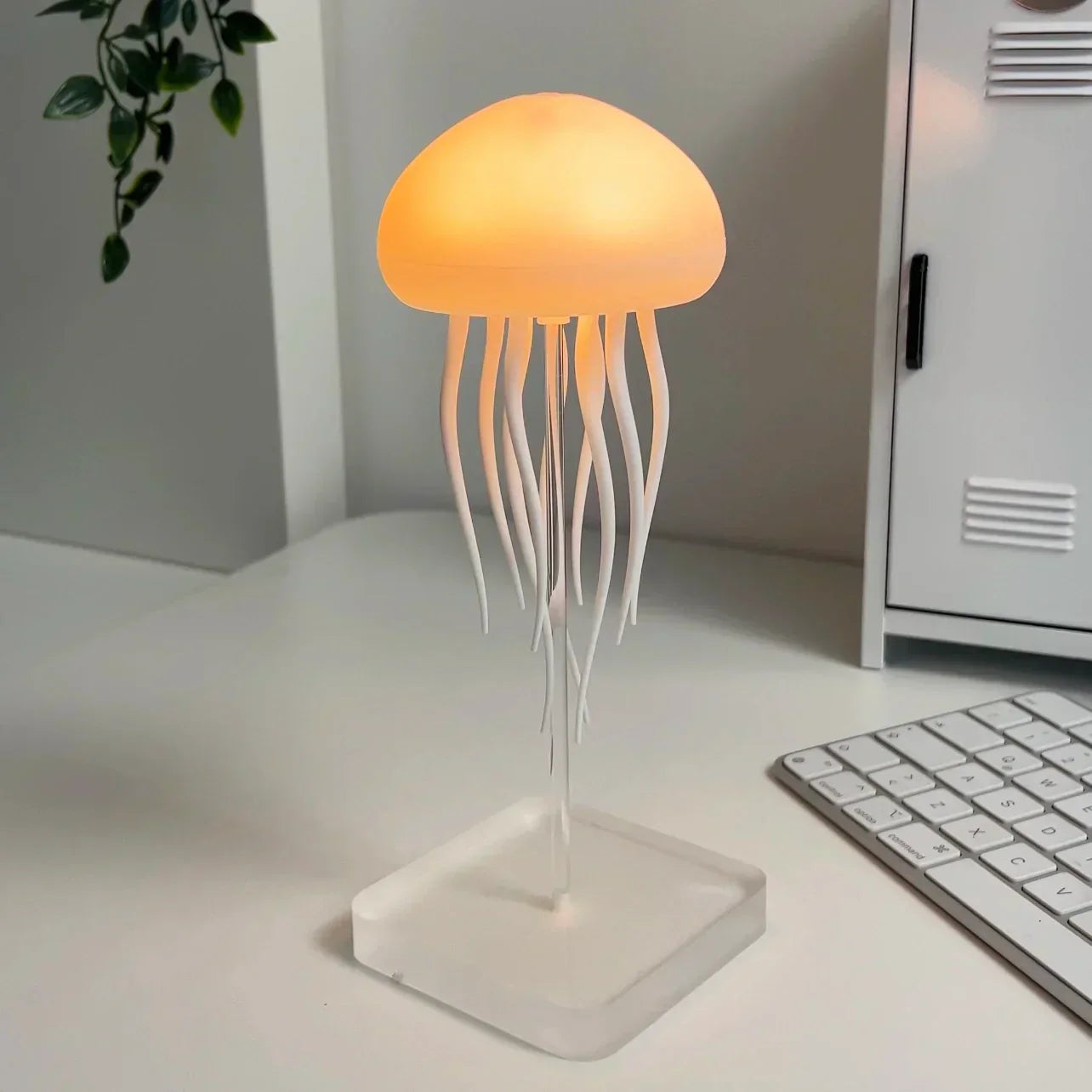Frendorf Original JellyBeat | Smarte bunte LED tanzende Quallenlampe