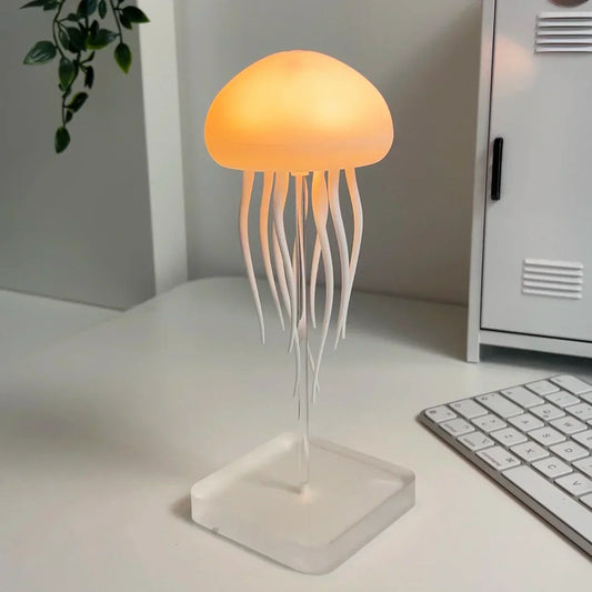 Frendorf Original JellyBeat | Smarte bunte LED tanzende Quallenlampe