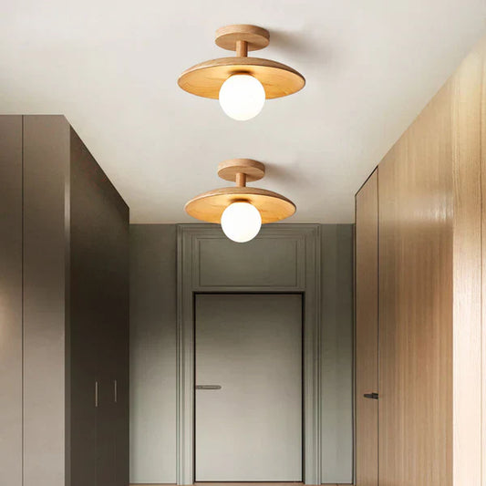 Zeitlose und elegante japanische Deckenlampe