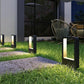 AluGlanz – Moderne Aluminium-Stehlampe