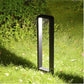AluGlanz – Moderne Aluminium-Stehlampe