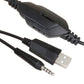 Frendorf | Beexcellent GM-1 Stereo-Bass-Gaming-Kopfhörer mit Mikrofon & LED-Licht, für PS4, Smartphone, Tablet, PC, Notebook (Blau)