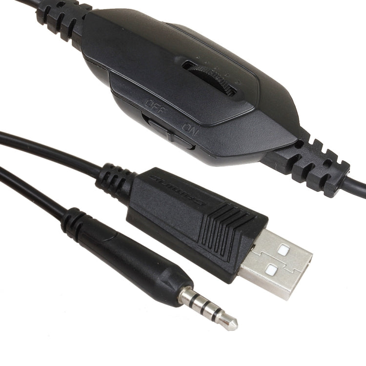 Frendorf | Beexcellent GM-1 Stereo-Bass-Gaming-Kopfhörer mit Mikrofon & LED-Licht, für PS4, Smartphone, Tablet, PC, Notebook (Blau)