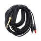 Frendorf | ZS0218 Kopfhörer Audio Kabel für Sennheiser HD650 HD600 HD660s HD580 (Schwarz)