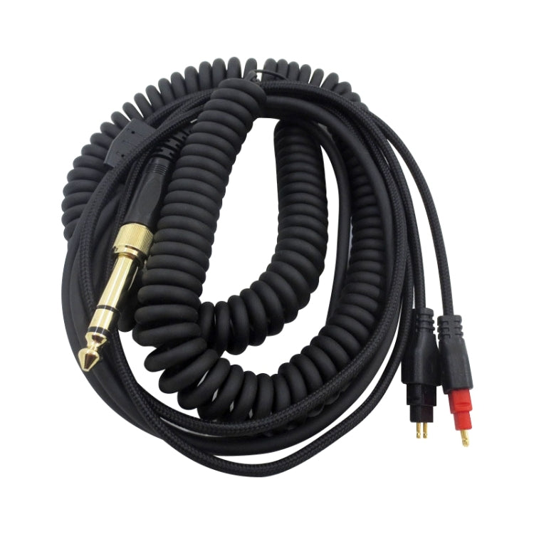 Frendorf | ZS0218 Kopfhörer Audio Kabel für Sennheiser HD650 HD600 HD660s HD580 (Schwarz)