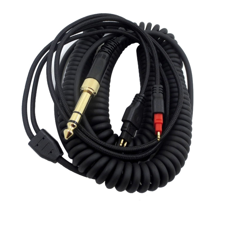 Frendorf | ZS0218 Kopfhörer Audio Kabel für Sennheiser HD650 HD600 HD660s HD580 (Schwarz)