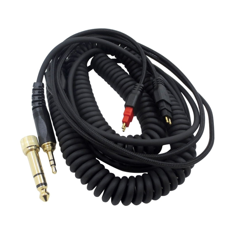 Frendorf | ZS0218 Kopfhörer Audio Kabel für Sennheiser HD650 HD600 HD660s HD580 (Schwarz)