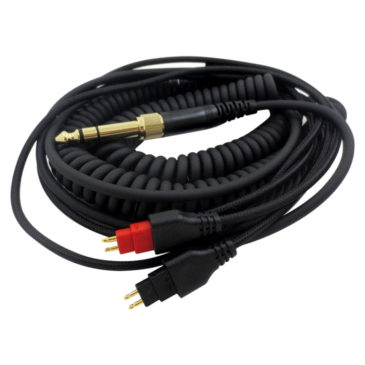 Frendorf | ZS0218 Kopfhörer Audio Kabel für Sennheiser HD650 HD600 HD660s HD580 (Schwarz)