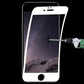 Frendorf | 0,1 mm 9H Vollbild Flexible Faser Hitzebeständige Glasfolie für iPhone 6 & 6s (Weiß)